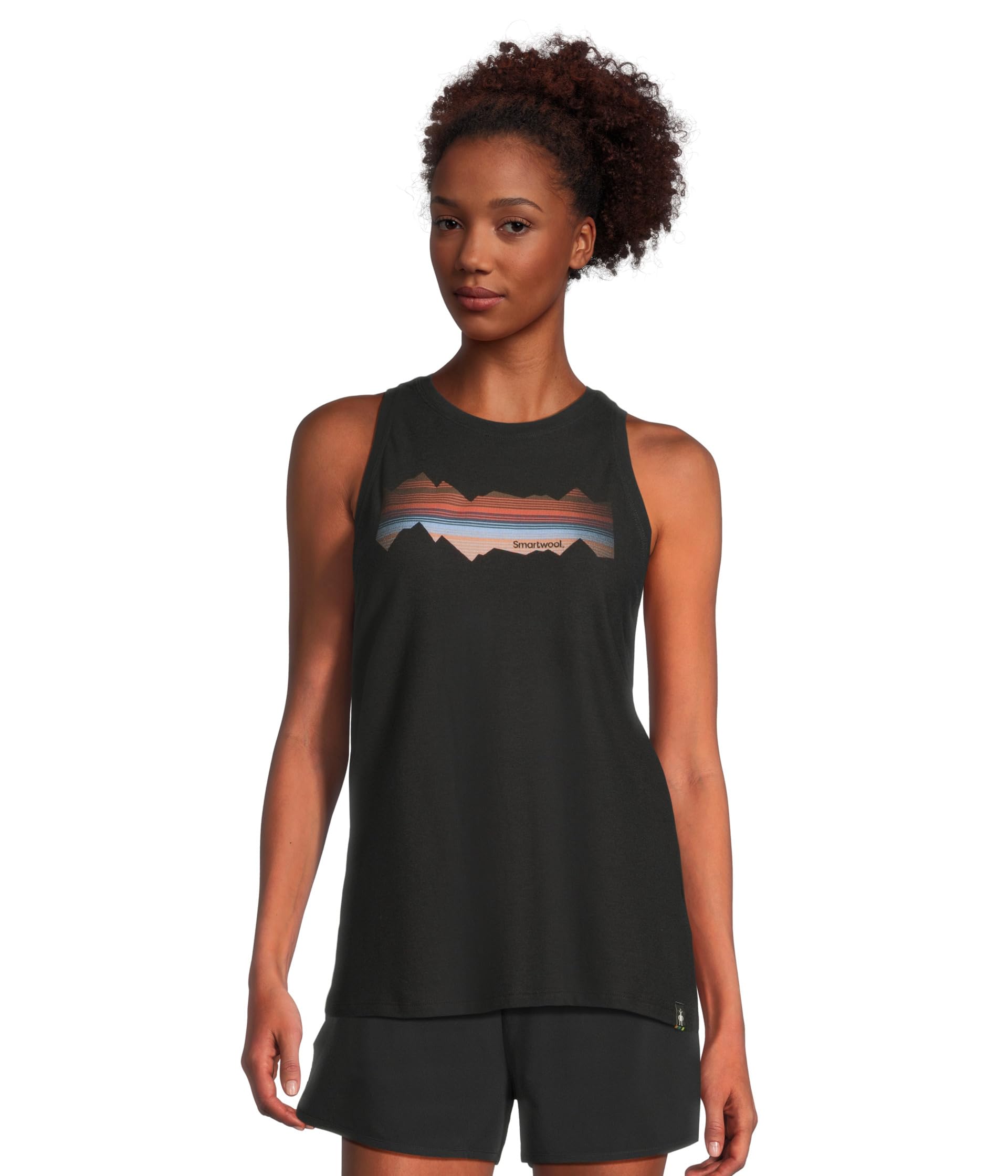 Топ Smartwool Mountain Horizon Graphic Tank, черный
Топ Smartwool Mountain Horizon Graphic Tank, черный