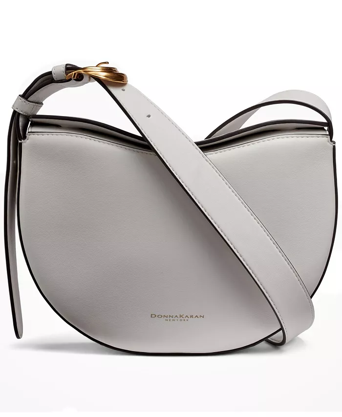 Кожаный поясной рюкзак Valley Stream с регулируемым ремнем Donna Karan New York, белый
Кожаный поясной рюкзак Valley Stream с регулируемым ремнем Donna Karan New York, белый