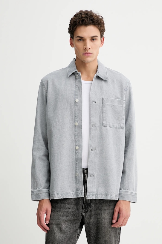 Джинсовая рубашка Marc O'Polo, серый
Джинсовая рубашка Marc O'Polo, серый