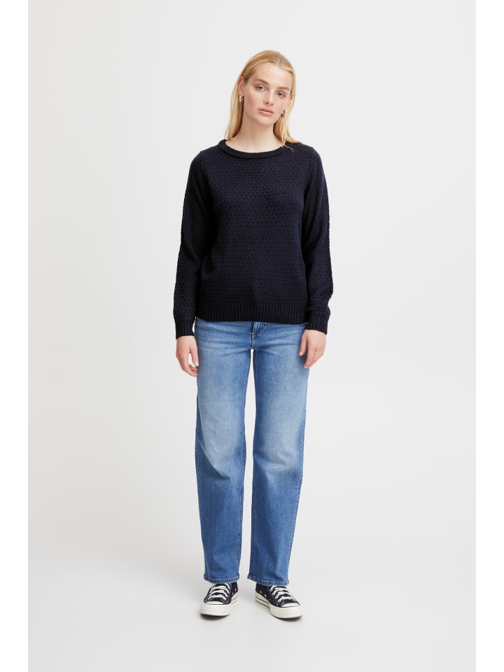 Свободный вязаный свитер IHODANSA в цвете Total Eclipse ICHI
Свободный вязаный свитер IHODANSA в цвете Total Eclipse ICHI