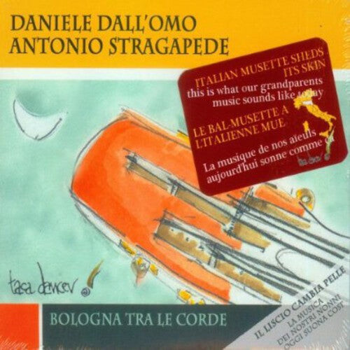 CD диск Dall'Omo, Daniele: Bologna Tra Le Corde
CD диск Dall'Omo, Daniele: Bologna Tra Le Corde