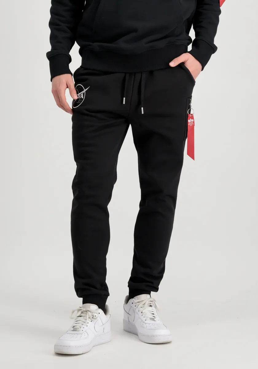 Брюки для бега Alpha Industries " Alpha Industries Men - Jogger NASA Cargo Sweat Jogger", черный
Брюки для бега Alpha Industries " Alpha Industries Men - Jogger NASA Cargo Sweat Jogger", черный
