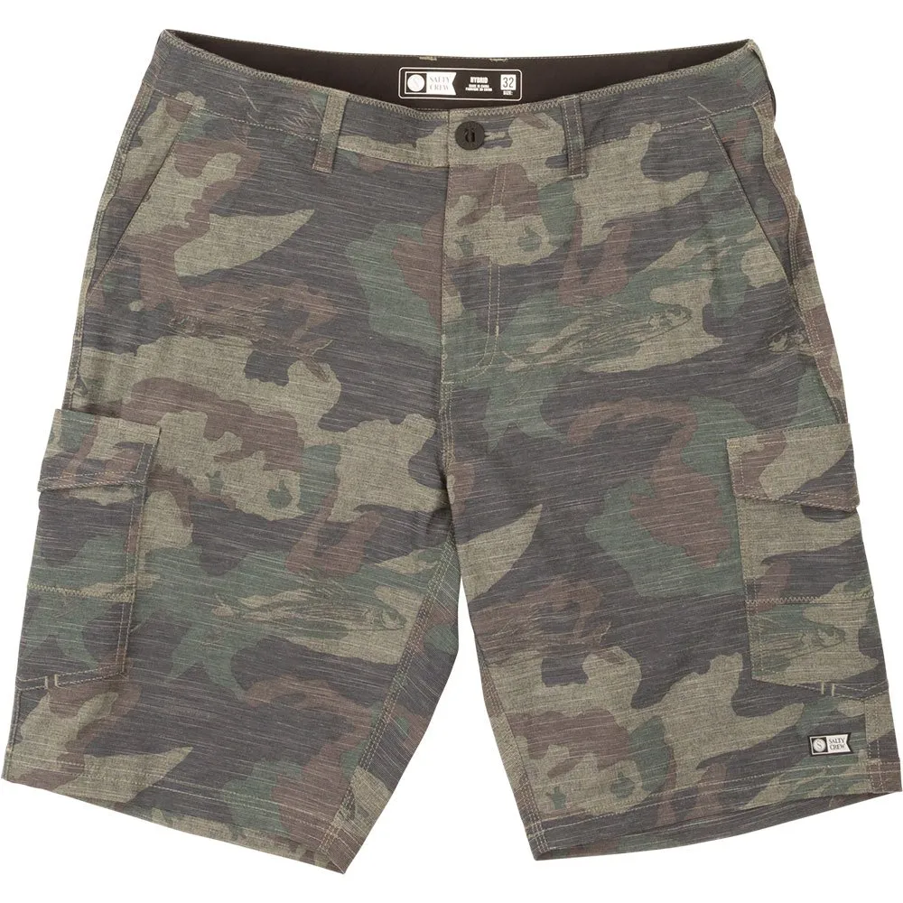 Шорты Salty Crew Drifter 2 Cargo Hybrid, зеленый 
Шорты Salty Crew Drifter 2 Cargo Hybrid, зеленый