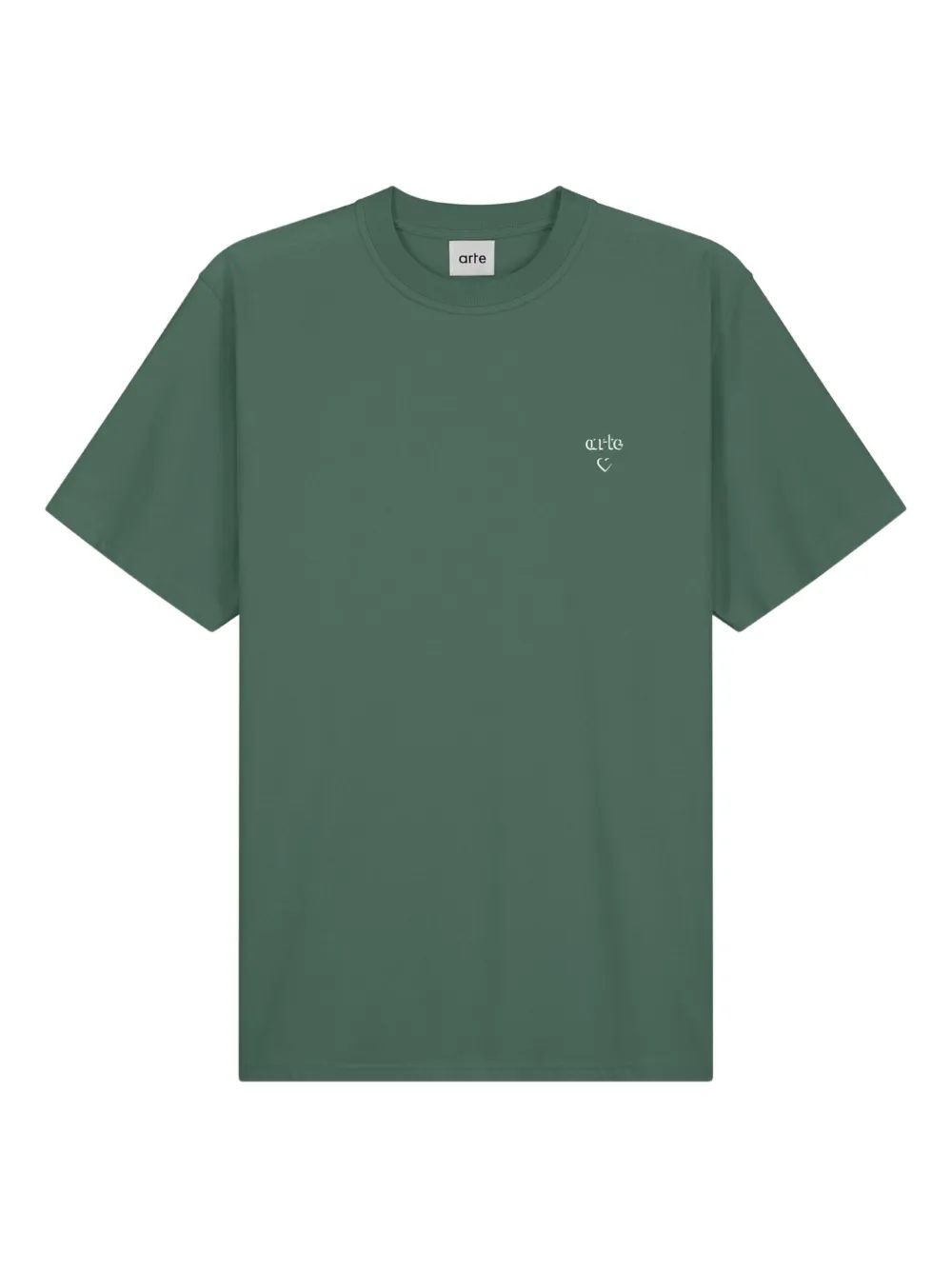 Футболка с вышитым логотипом Arte Antwerp, зеленый
Футболка с вышитым логотипом Arte Antwerp, зеленый