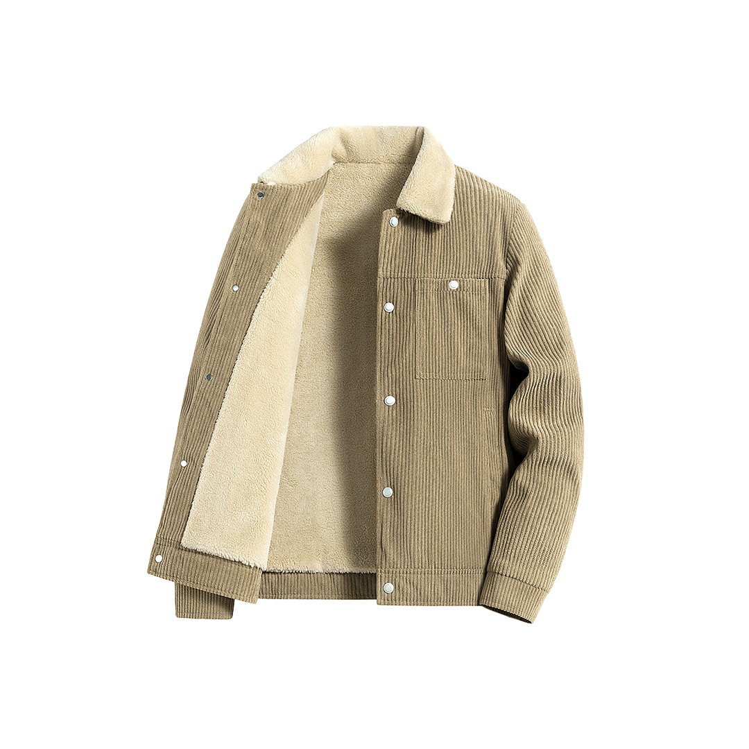 Куртка Unisex Lapel Thickened VanCamel, хаки (thermal cold-resistant, quality upgraded)
Куртка Unisex Lapel Thickened VanCamel, хаки (thermal cold-resistant, quality upgraded)