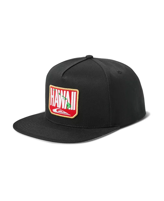 Мужская кепка Hi Pauhana Snapback Trucker Quiksilver, черный
Мужская кепка Hi Pauhana Snapback Trucker Quiksilver, черный