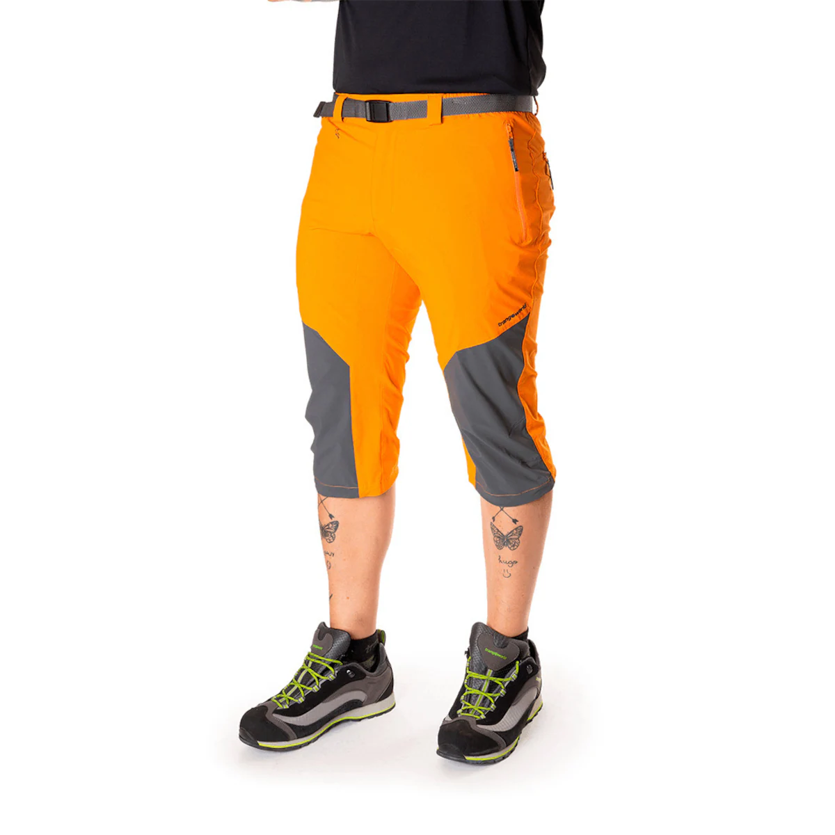 Tanzen Vn Trangoworld мужские пиратские штаны, оранжевый/серый
Tanzen Vn Trangoworld мужские пиратские штаны, оранжевый/серый