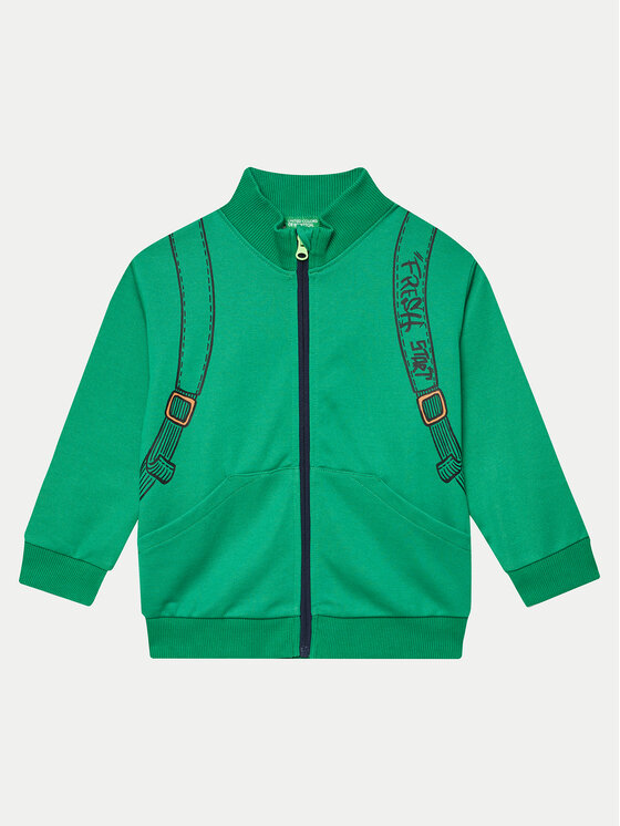 Свитшот regular fit 330SG5038 United Colors Of Benetton, зеленый
Свитшот regular fit 330SG5038 United Colors Of Benetton, зеленый