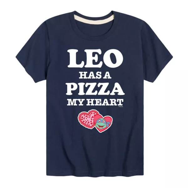 Футболка с принтом "Черепашки-ниндзя" и надписью "Pizza my heart" для мальчиков 8-20 лет Nickelodeon, синий
Футболка с принтом "Черепашки-ниндзя" и надписью "Pizza my heart" для мальчиков 8-20 лет Nickelodeon, синий