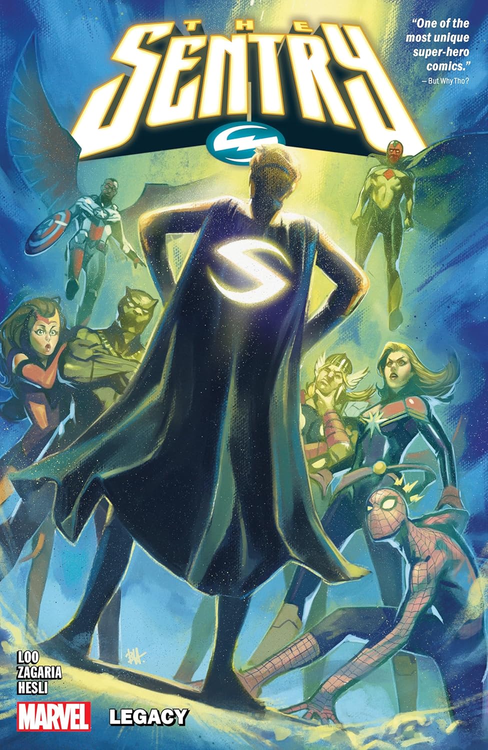 Sentry: Legacy (Marvel Universe)
Sentry: Legacy (Marvel Universe)