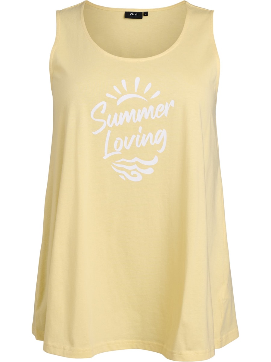 Топ Zizzi Vmy, светло-желтый
Топ Zizzi Vmy, светло-желтый