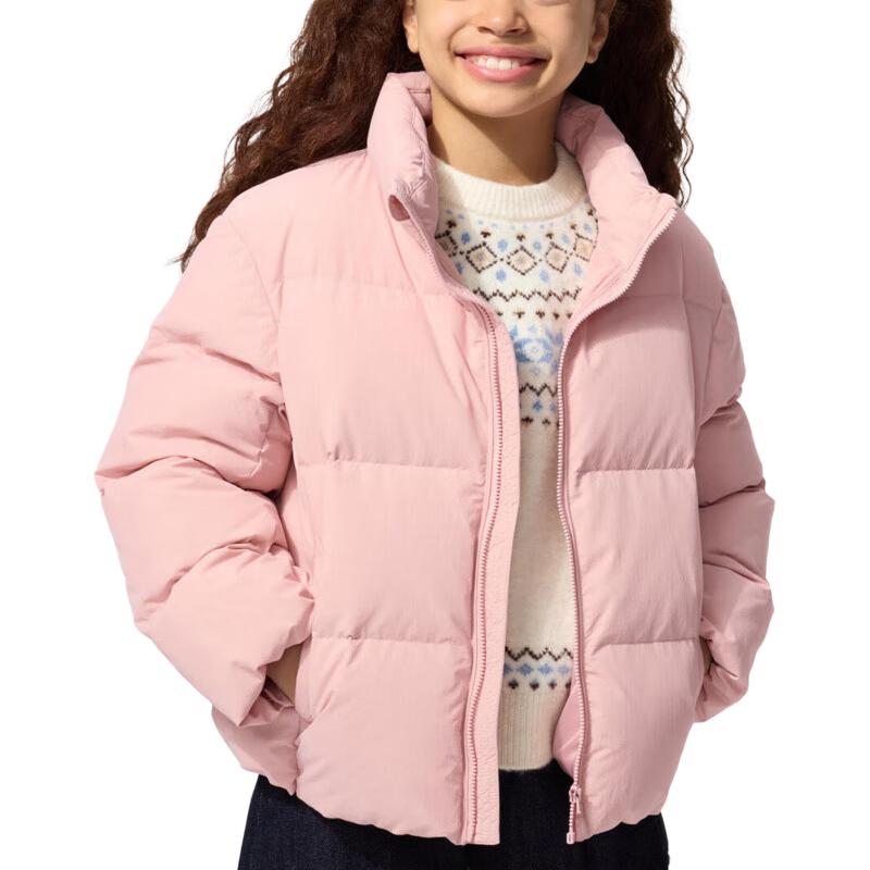 Детская пуховая куртка UNIQLO, розовый
Детская пуховая куртка UNIQLO, розовый