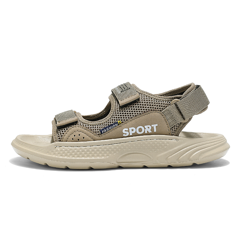 TELENT Мужские пляжные сандалии цвета хаки, цвет Khaki
TELENT Мужские пляжные сандалии цвета хаки, цвет Khaki