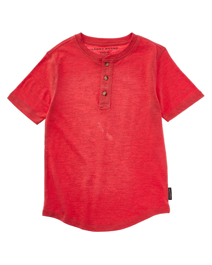 Lucky Brand Хенли Футболка, красный
Lucky Brand Хенли Футболка, красный