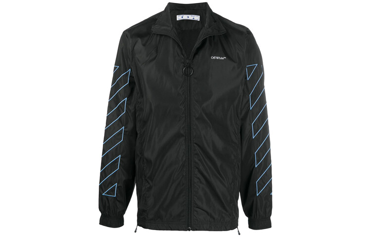 Куртка мужская Off-White с принтом на рукавах, черный
Куртка мужская Off-White с принтом на рукавах, черный