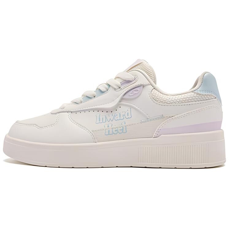 Кеды, скейтборд обувь женская низкая бежевая/розовый/синий Qiaodan
Кеды, скейтборд обувь женская низкая бежевая/розовый/синий Qiaodan