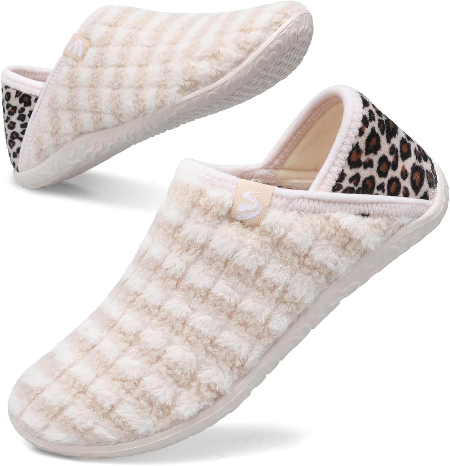 Домашние тапочки Spesoul Fuzzy House для женщин и мужчин, закрытая задняя часть, легкие, с мягкой искусственной меховой подкладкой, тапочки-носки для дома, спальни, офиса, йоги и прогулок на улице, бежевый
Домашние тапочки Spesoul Fuzzy House для женщин и мужчин, закрытая задняя часть, легкие, с мягкой искусственной меховой подкладкой, тапочки-носки для дома, спальни, офиса, йоги и прогулок на улице, бежевый