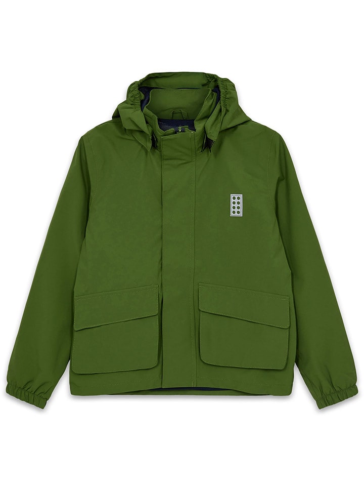 Куртка-дождевик ''Lwjad 203'' зеленого цвета LEGO
Куртка-дождевик ''Lwjad 203'' зеленого цвета LEGO