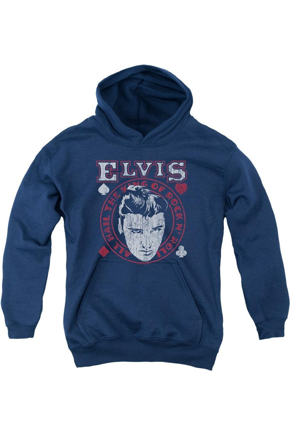 Элвис Пресли "Да здравствует король" молодежная толстовка с капюшоном Gildan, темно-синий 
Элвис Пресли "Да здравствует король" молодежная толстовка с капюшоном Gildan, темно-синий