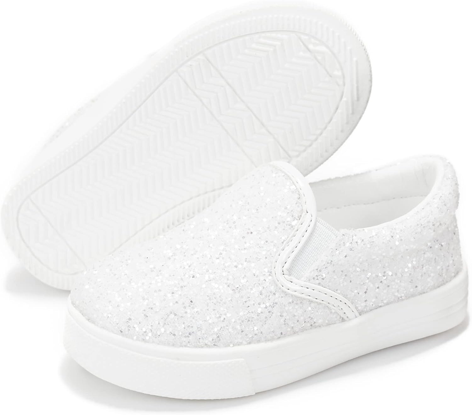 Кроссовки для малышей и маленьких девочек Felix Flora, спортивные сникерсы, принцесса, повседневные блестящие туфли Felix & Flora, белый
Кроссовки для малышей и маленьких девочек Felix Flora, спортивные сникерсы, принцесса, повседневные блестящие туфли Felix & Flora, белый