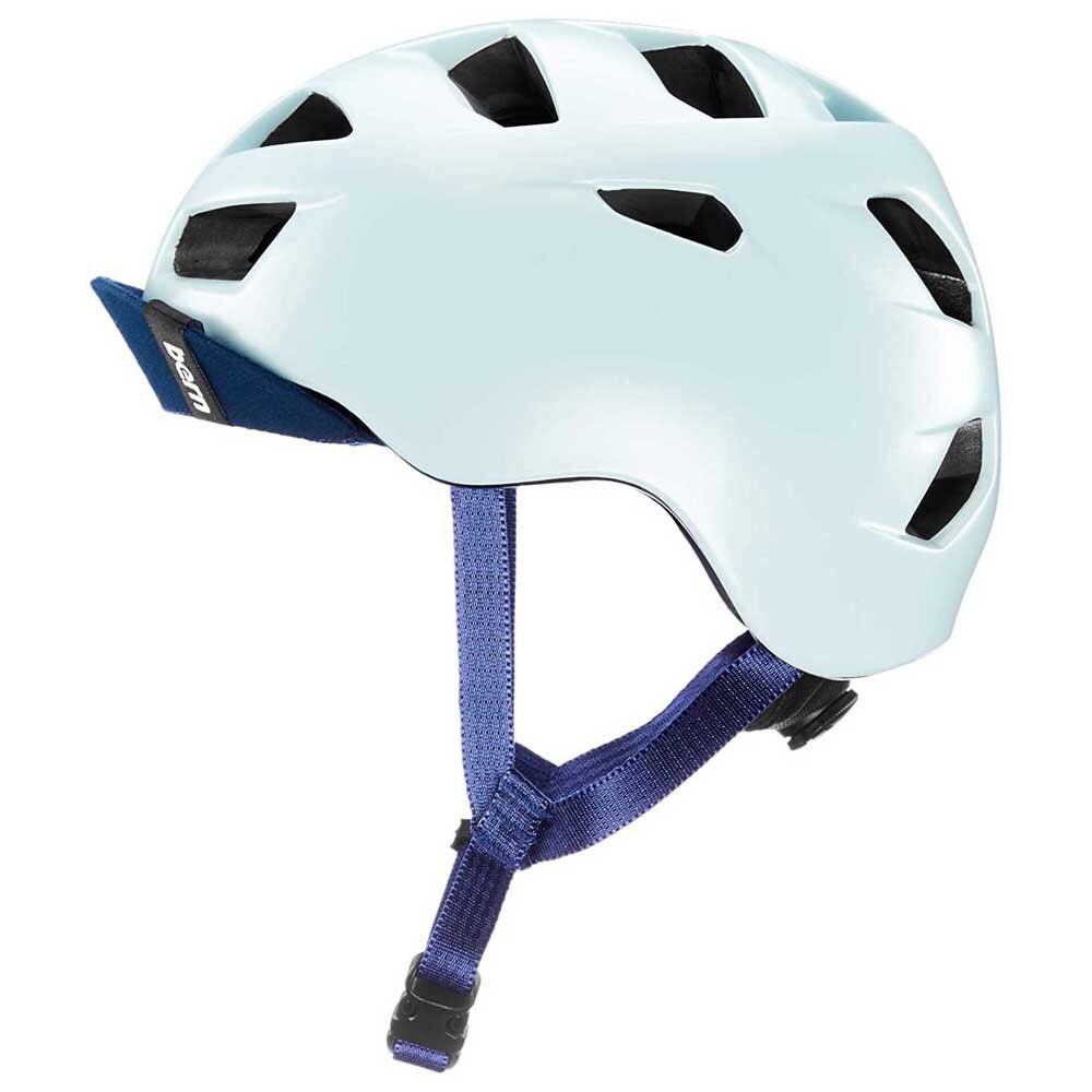 Велосипедный шлем Bern Allston Urban With Flip Visor, синий 
Велосипедный шлем Bern Allston Urban With Flip Visor, синий