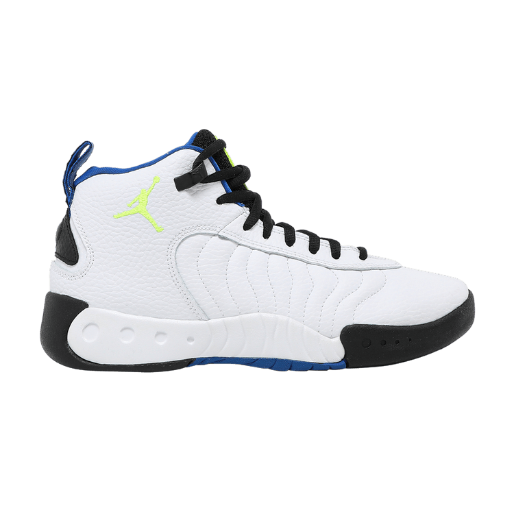 Кроссовки Air Jordan Jordan Jumpman Pro BG 'White Cyber', белый
Кроссовки Air Jordan Jordan Jumpman Pro BG 'White Cyber', белый