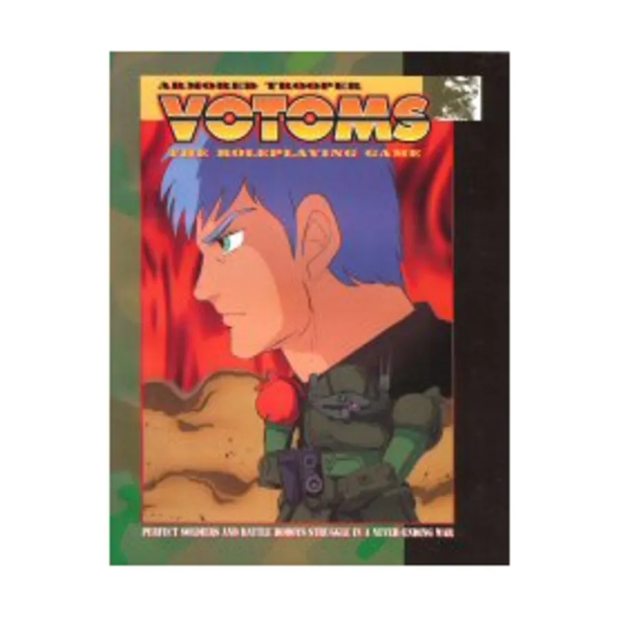 Armored Trooper Votoms - The Role Playing Game, Armored Trooper Votoms, мягкая обложка
Armored Trooper Votoms - The Role Playing Game, Armored Trooper Votoms, мягкая обложка