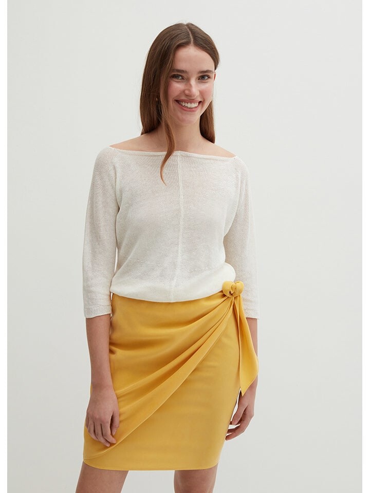 Пуловер STEFANEL Leinen, кремовый
Пуловер STEFANEL Leinen, кремовый