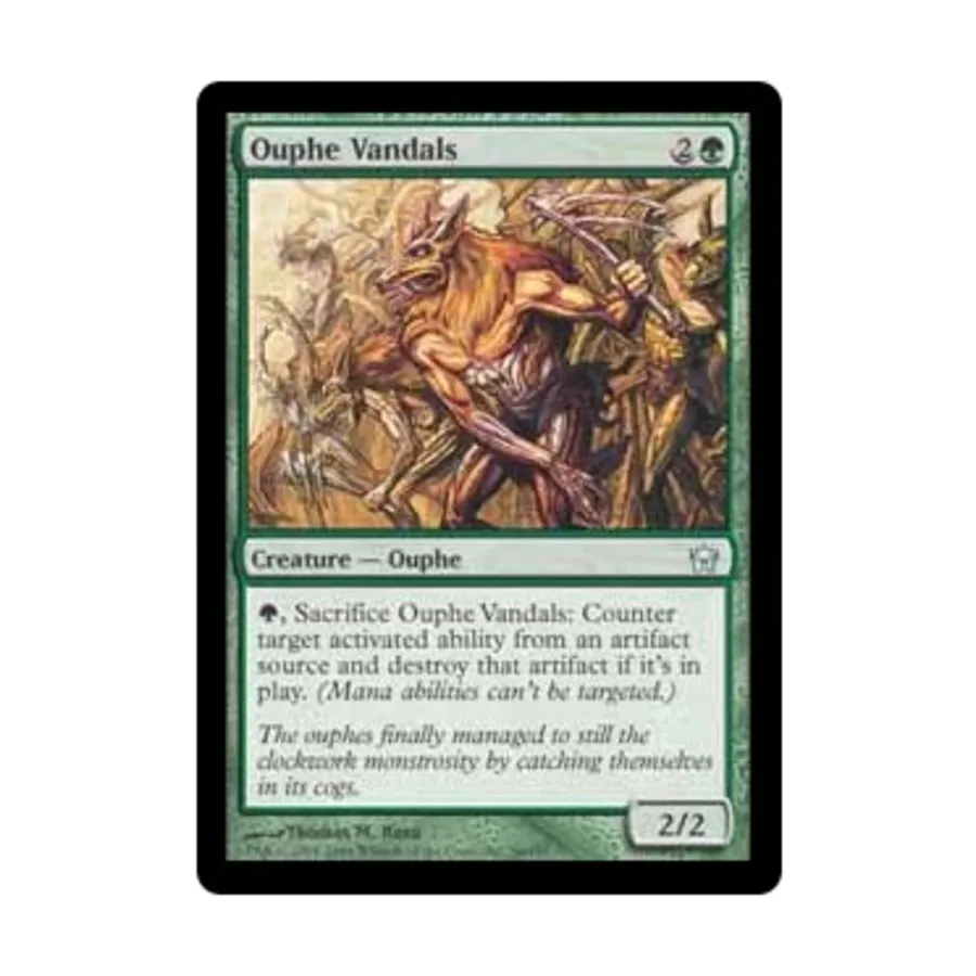 CCG Уфе Вандалы (U), MTG - Fifth Dawn
CCG Уфе Вандалы (U), MTG - Fifth Dawn