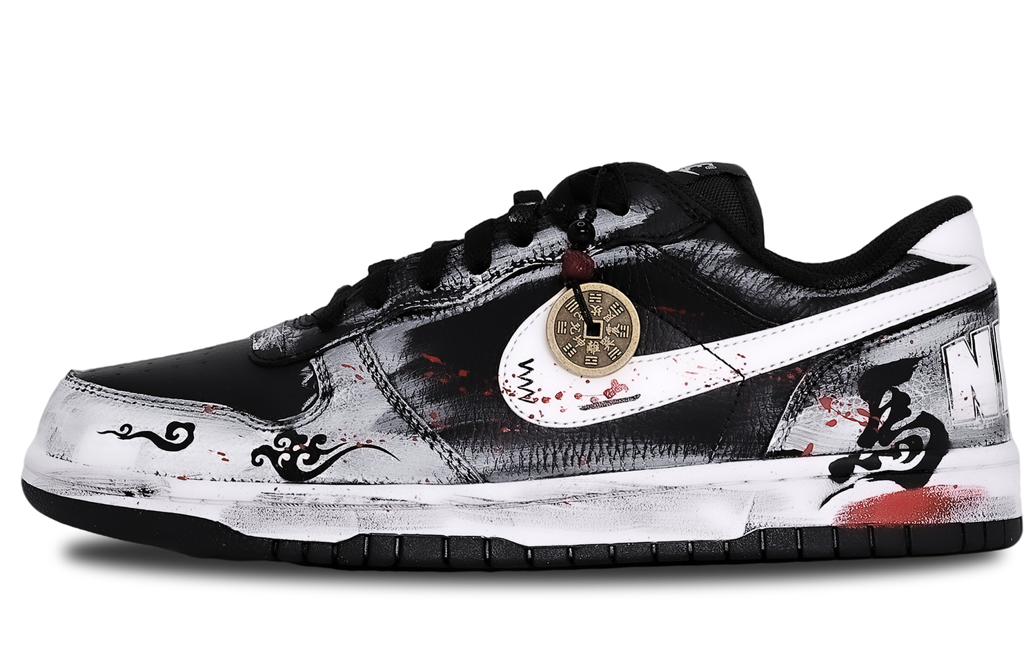 Nike Большие устойчивые к истиранию дышащие низкие скейтбордские кроссовки мужские черные
Nike Большие устойчивые к истиранию дышащие низкие скейтбордские кроссовки мужские черные