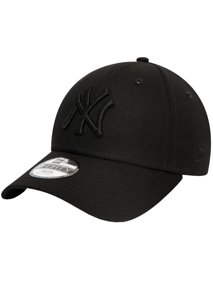 NEW ERA Детская бейсболка New Rale League Essential New York Yankees, черная
NEW ERA Детская бейсболка New Rale League Essential New York Yankees, черная