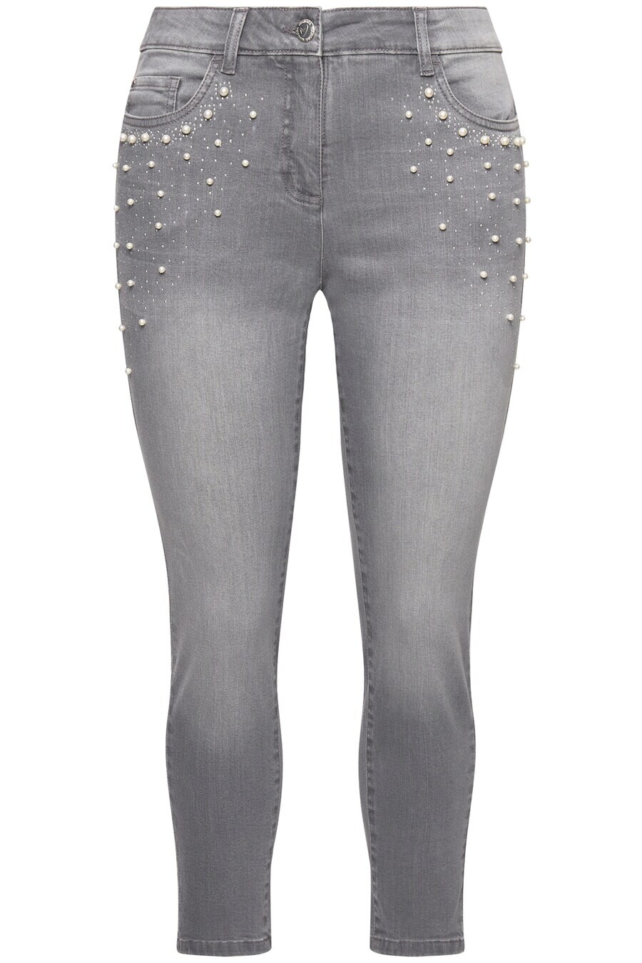 Джинсы скинни MIAMODA Skinny Jeans, серый деним
Джинсы скинни MIAMODA Skinny Jeans, серый деним