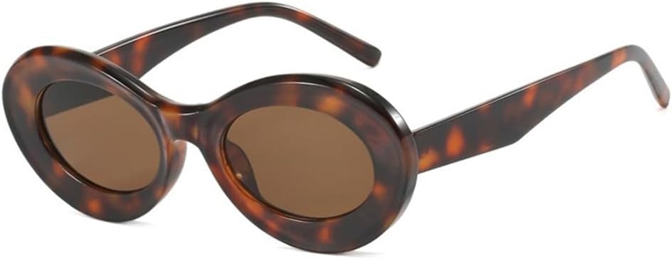 Модные овальные и круглые солнцезащитные очки для женщин в стиле ретро, прозрачные, с защитой от УФ-излучения UV400, для мужчин, винтажные солнцезащитные очки UJNHGQ, Leopard Tea
Модные овальные и круглые солнцезащитные очки для женщин в стиле ретро, прозрачные, с защитой от УФ-излучения UV400, для мужчин, винтажные солнцезащитные очки UJNHGQ, Leopard Tea