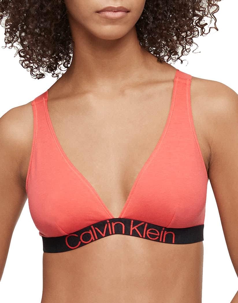 Calvin Klein Womens Reconsidered Comfort Unlined Triangle BraletteBra, Punch Pink
Calvin Klein Womens Reconsidered Comfort Unlined Triangle BraletteBra, Punch Pink