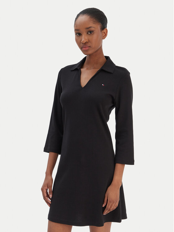 Повседневное платье regular fit Modern Cody WW0WW47868 Tommy Hilfiger, черный
Повседневное платье regular fit Modern Cody WW0WW47868 Tommy Hilfiger, черный