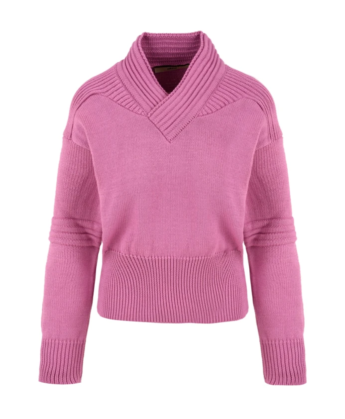 Пуловер цвета фуксии для женщин Akep, розовый
Пуловер цвета фуксии для женщин Akep, розовый