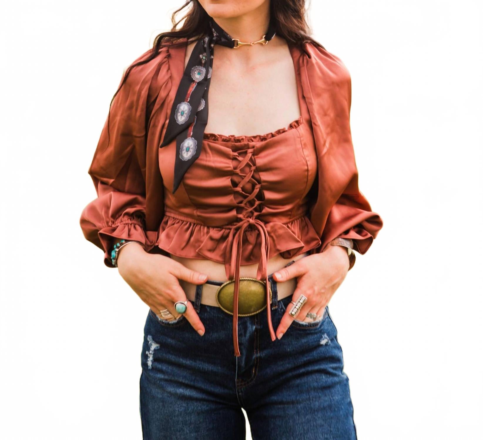 Сеттер топ с квадратным вырезом в темно-сиреневом STORIA
Сеттер топ с квадратным вырезом в темно-сиреневом STORIA