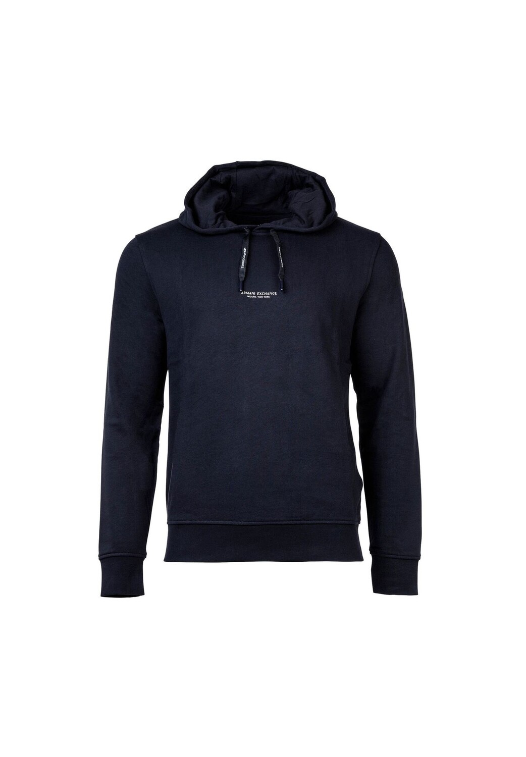 Толстовка мужская - худи, логотип, капюшон, однотонная ARMANI EXCHANGE, цвет Marine
Толстовка мужская - худи, логотип, капюшон, однотонная ARMANI EXCHANGE, цвет Marine