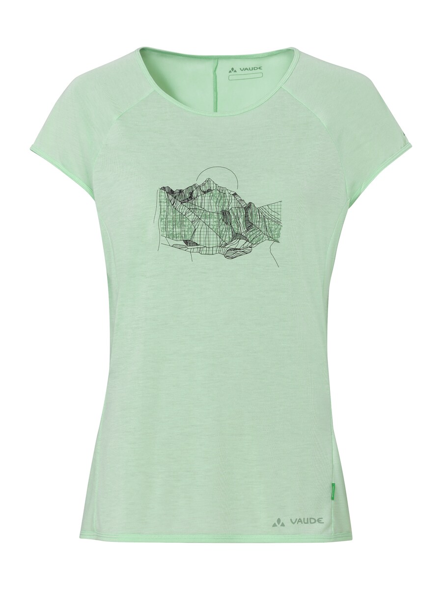 Рубашка performance VAUDE Tekoa II, цвет Green/Light green
Рубашка performance VAUDE Tekoa II, цвет Green/Light green