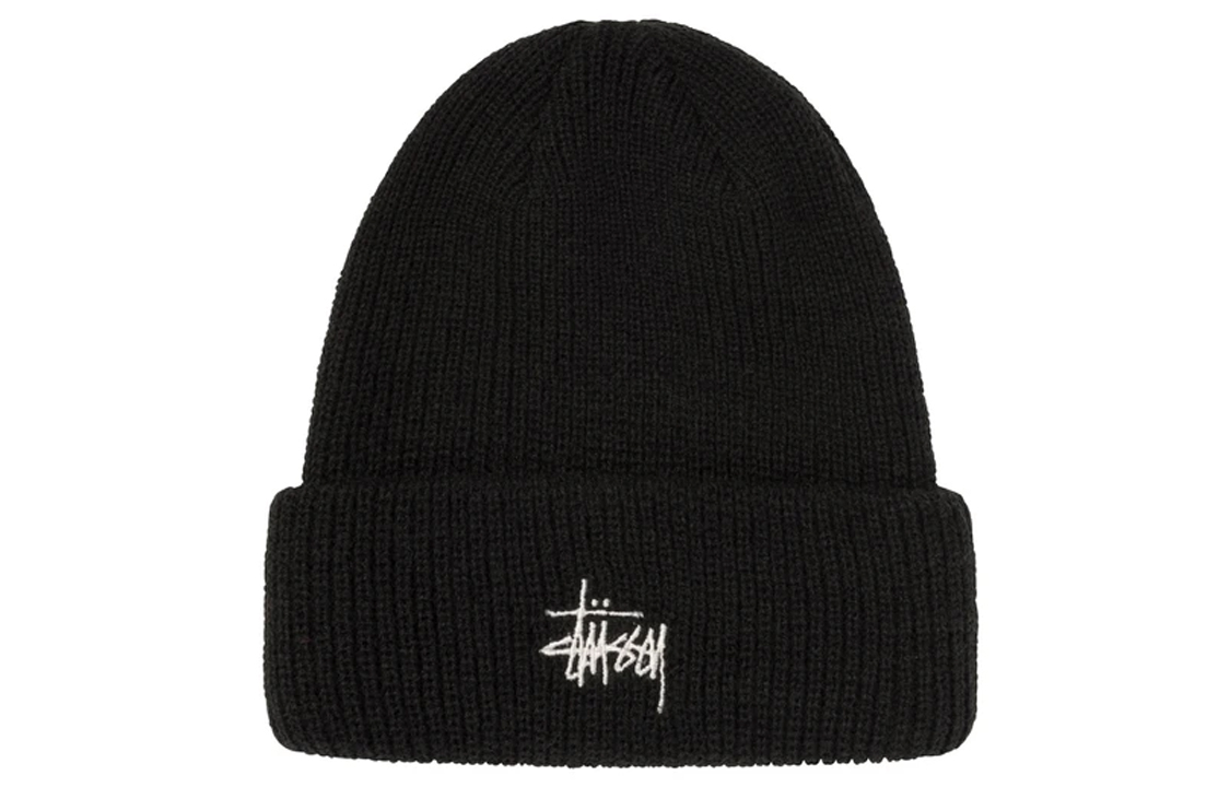 Stussy Простая манжетная шапка, Black
Stussy Простая манжетная шапка, Black