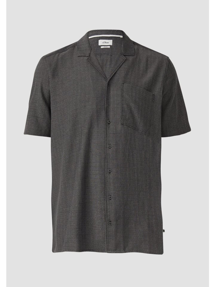 Рубашка в цвете 99M1_черная s.Oliver
Рубашка в цвете 99M1_черная s.Oliver