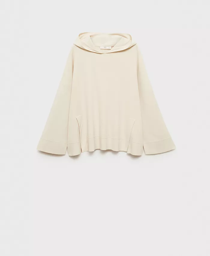 Женская толстовка с капюшоном из ребристой ткани MANGO, мультиколор
Женская толстовка с капюшоном из ребристой ткани MANGO, мультиколор