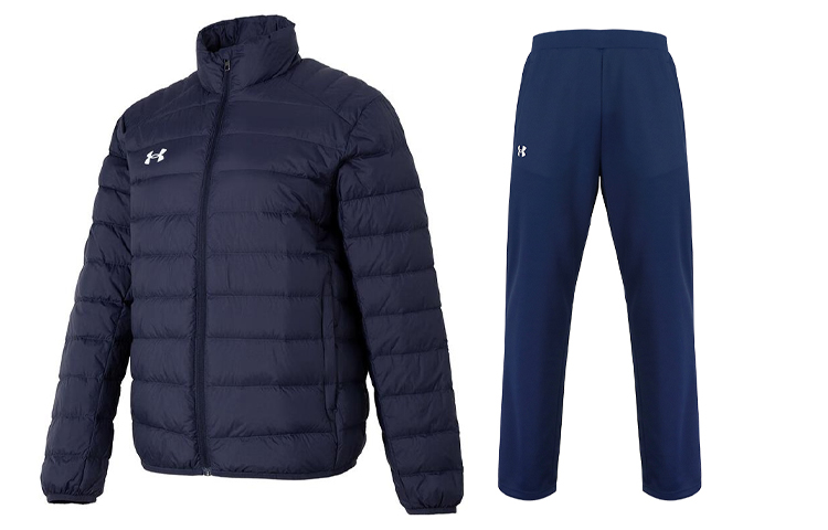 Повседневный спортивный костюм мужской с воротником стойкой Under Armour, set (темно-синий+collegiate синий)
Повседневный спортивный костюм мужской с воротником стойкой Under Armour, set (темно-синий+collegiate синий)