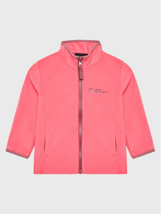 Флисовая куртка стандартного кроя Jack Wolfskin, розовый