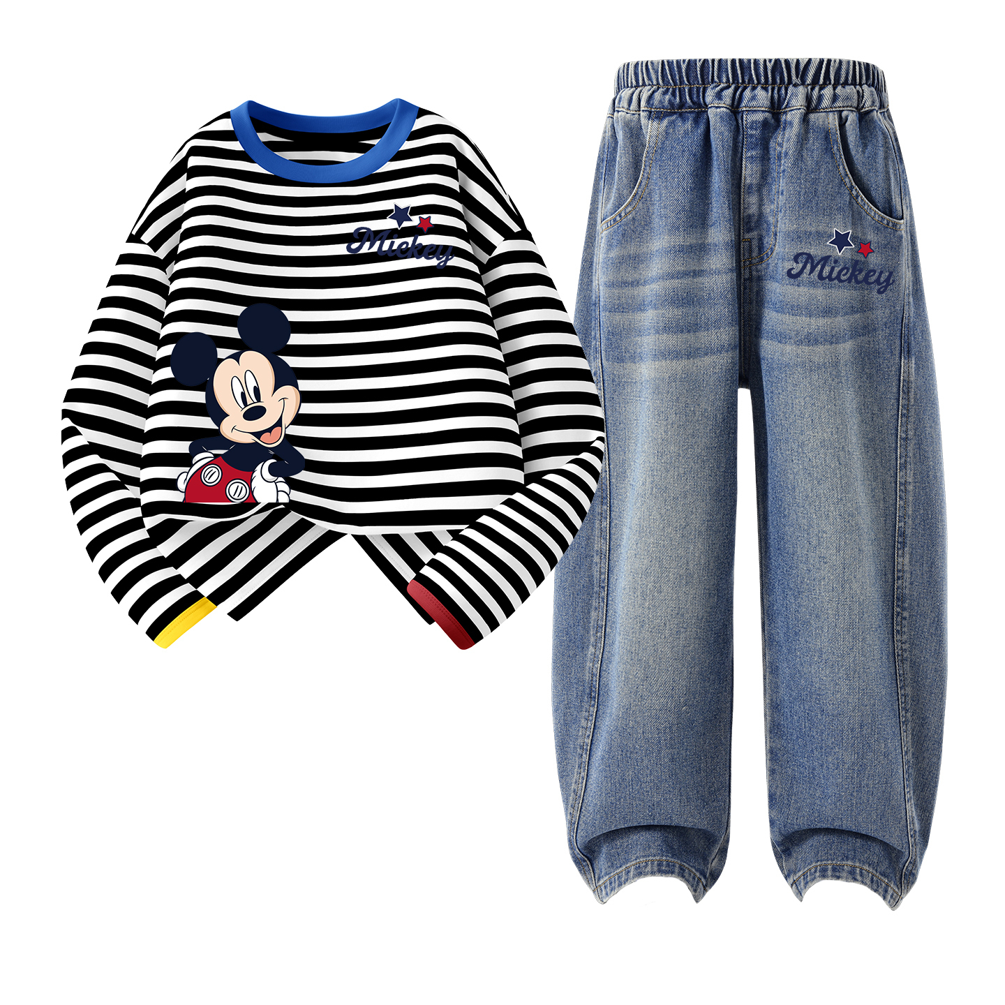 Детская повседневная спортивная одежда Disney, белый
Детская повседневная спортивная одежда Disney, белый