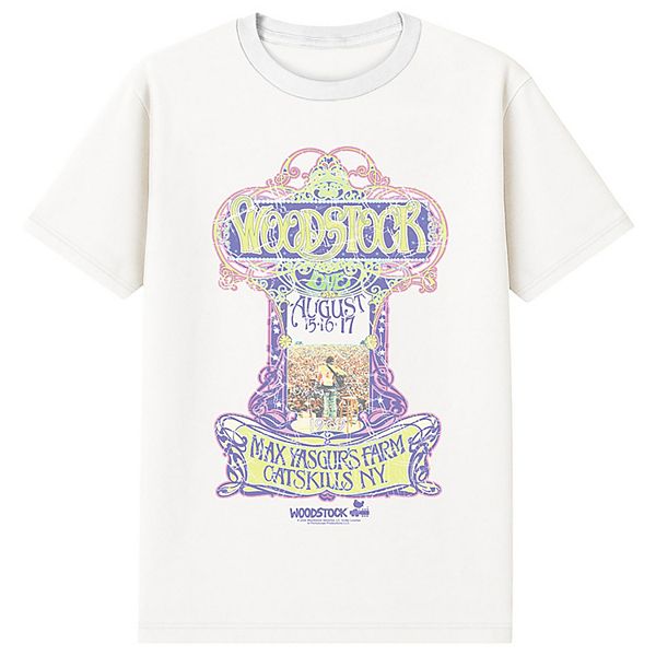 Футболка Men's Woodstock August 15, 16, 17 Licensed Character
Футболка Men's Woodstock August 15, 16, 17 Licensed Character