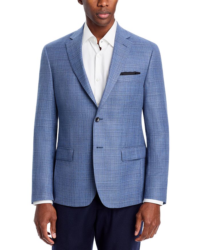 Спортивное пальто Mélange Basketweave Regular Fit The Men's Store at Bloomingdale's, синий
Спортивное пальто Mélange Basketweave Regular Fit The Men's Store at Bloomingdale's, синий