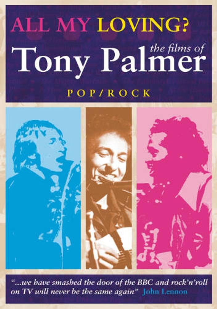 Диск DVD All My Loving-The Films Of Ton
Диск DVD All My Loving-The Films Of Ton