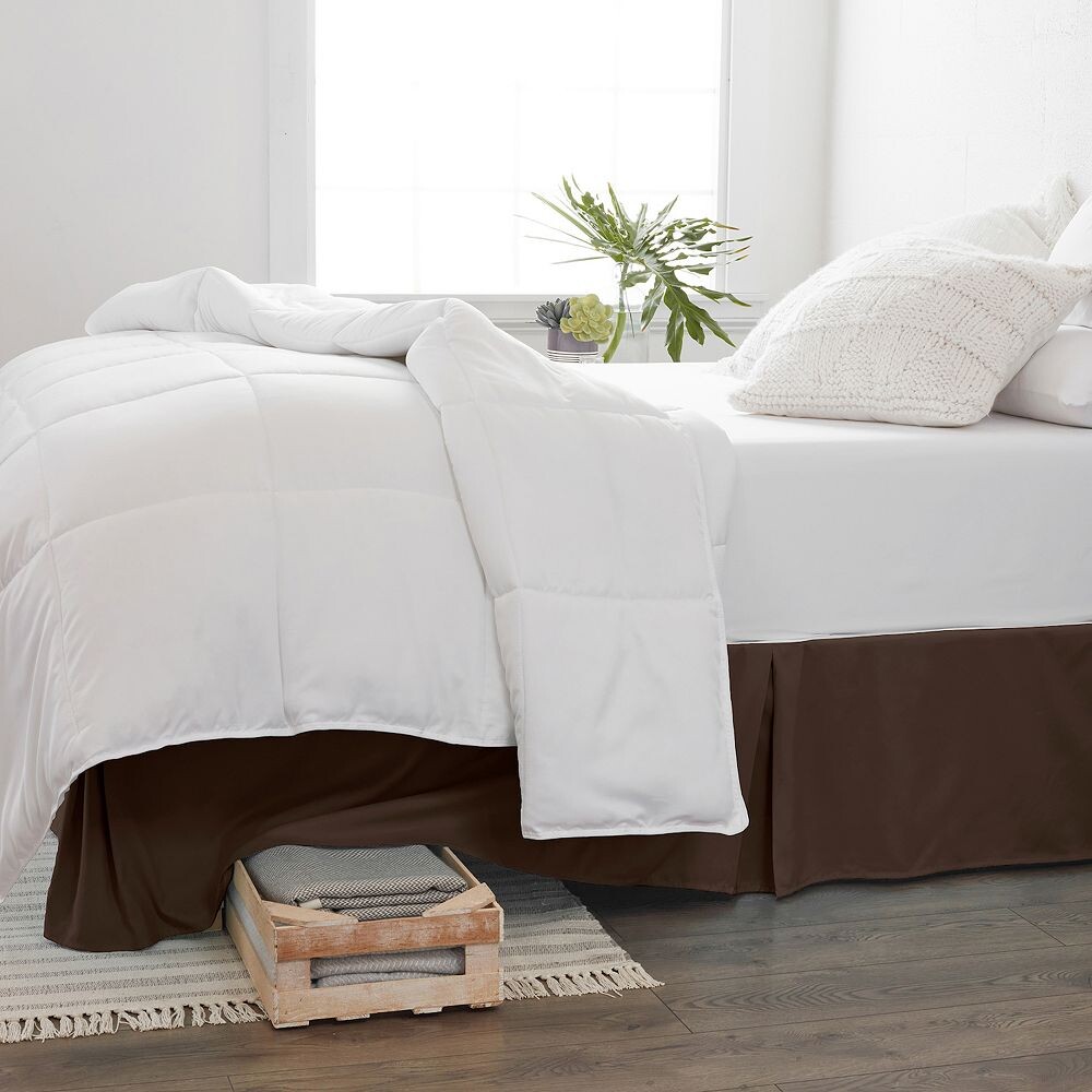 Плиссированная юбка для кровати размера Twin XL Urban Loft, пружинный чехол, необходимое домашнее постельное белье, цвет Chocolate
Плиссированная юбка для кровати размера Twin XL Urban Loft, пружинный чехол, необходимое домашнее постельное белье, цвет Chocolate