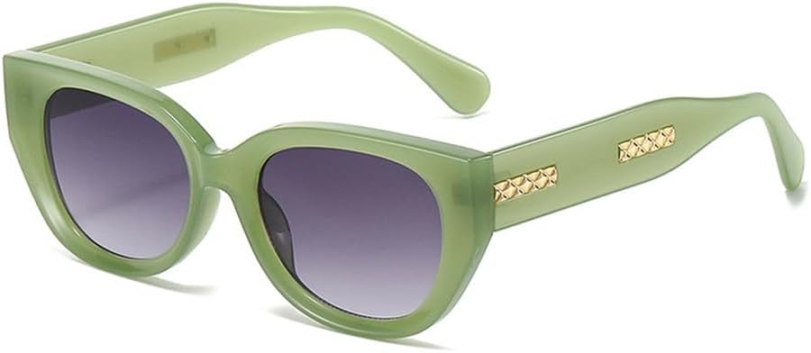 Солнцезащитные очки «кошачий глаз» для женщин и мужчин, модные, роскошные, трендовые, для активного отдыха, путешествий и вождения, с защитой от УФ-излучения UV400 TKKTLLT, Green Gradient Gray
Солнцезащитные очки «кошачий глаз» для женщин и мужчин, модные, роскошные, трендовые, для активного отдыха, путешествий и вождения, с защитой от УФ-излучения UV400 TKKTLLT, Green Gradient Gray